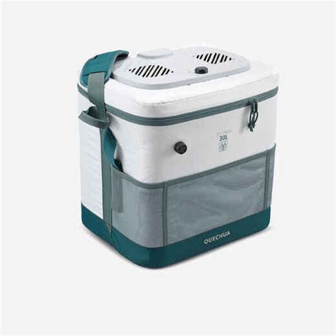 electric cool box decathlon|Decathlon camping cooler lunch box.